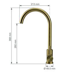 pure-sink-elite-steel-stream-kitchen-faucet-pvd-brushed-gold